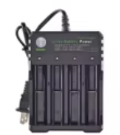 Chargeur Lithium 4 piles